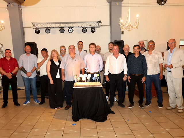 Se realiz la Cena Anual de la Unin de Clubes de Olavarra